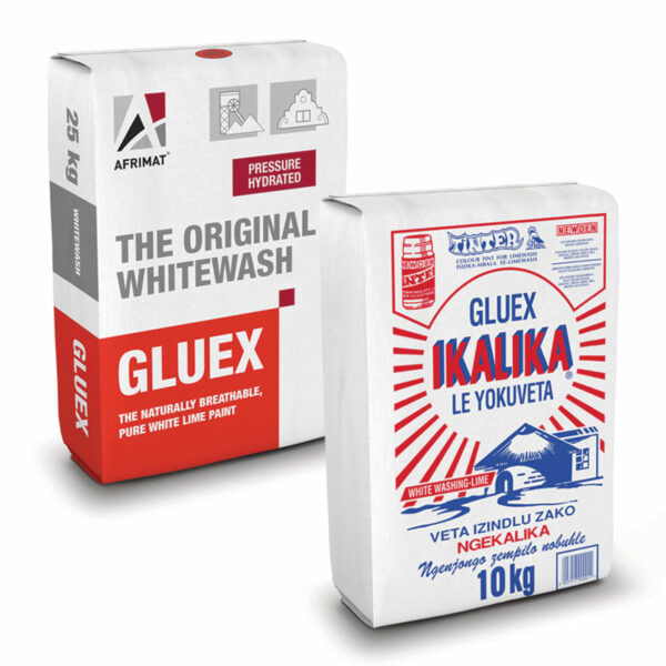 Gluex and Ikalika Whitewash